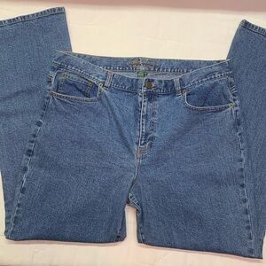 Vtg Y2K Lauren Jeans Co. Ralph Lauren Classic Bootcut Denim Jeans